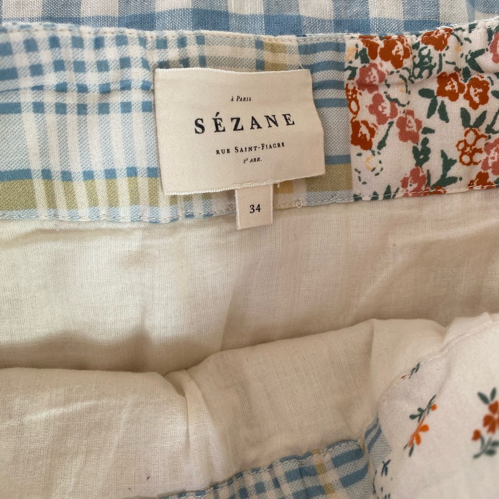 Sezane Ginkie Skirt - Picture 3 of 7